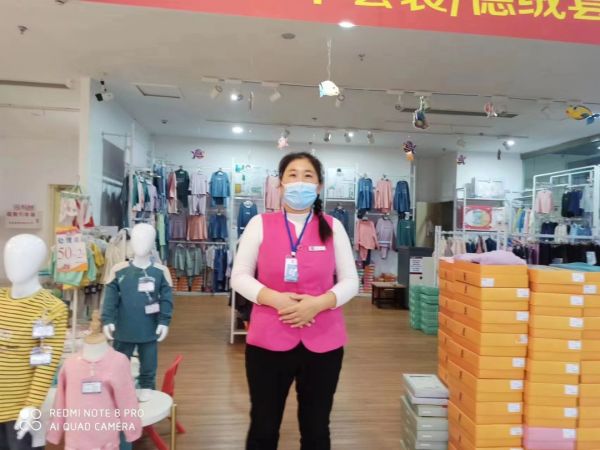 【新時(shí)代商廈寶龍店】企業(yè)文化踐行者（5）百問不煩，百挑不厭