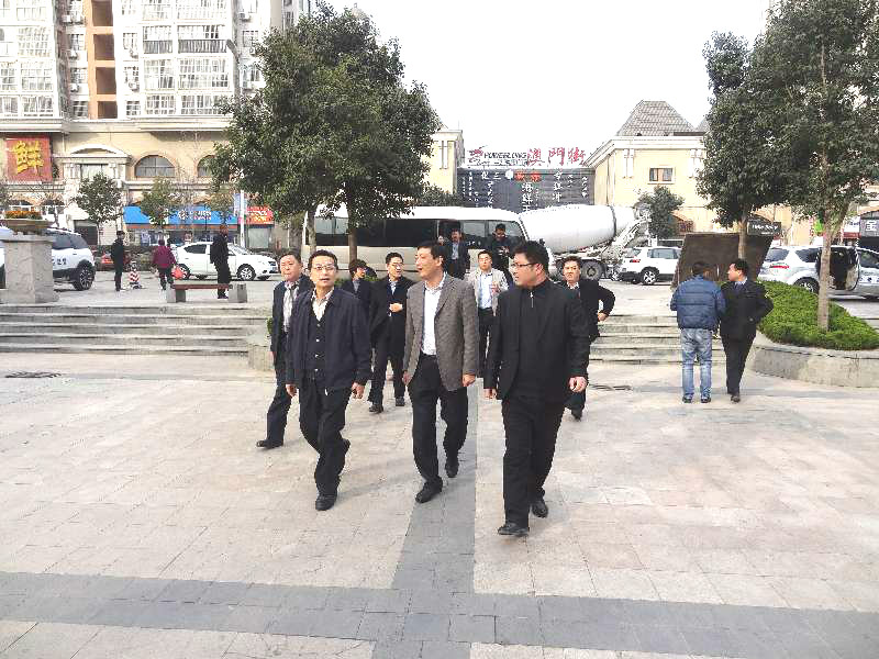 省食安辦副主任省食藥局副局長(zhǎng)到寶龍新時(shí)代商廈驗(yàn)收工作