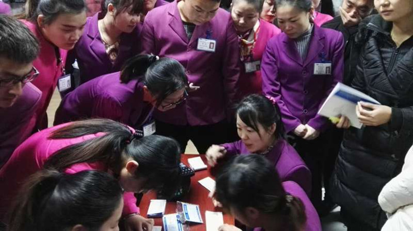 【用心研究本職工作】服務(wù)技能比賽，努力成為更好的自己！