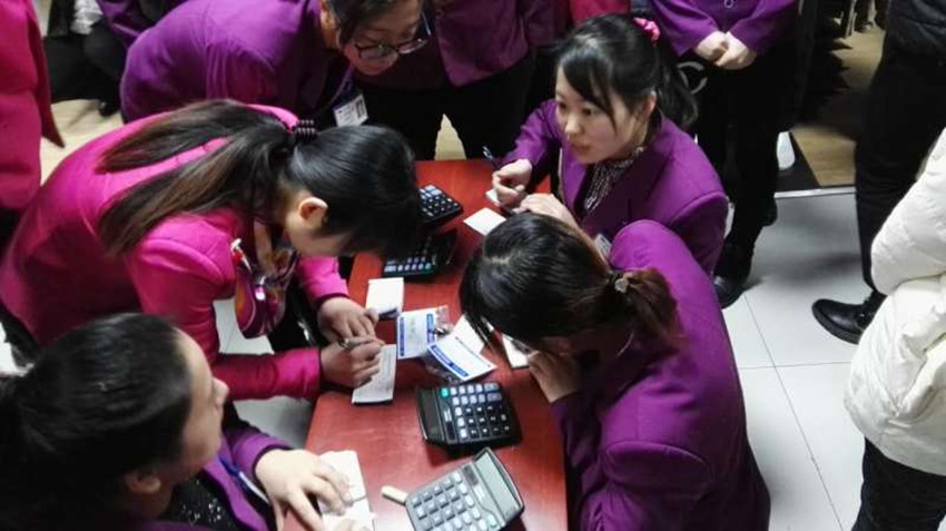 【用心研究本職工作】服務(wù)技能比賽，努力成為更好的自己！