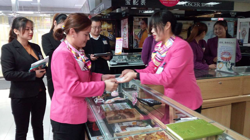 【用心研究本職工作】服務(wù)技能比賽，努力成為更好的自己！