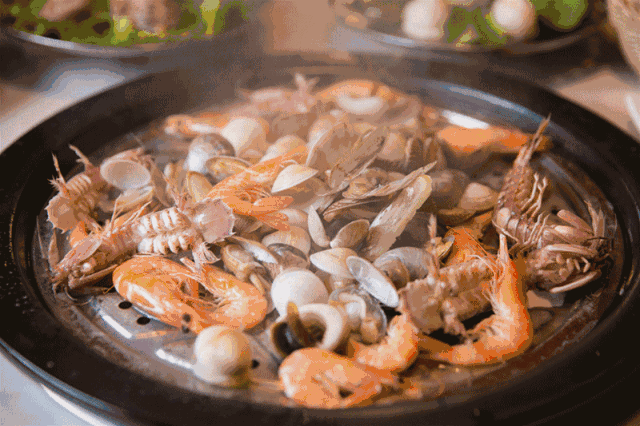 【時代儒商】膠東碼頭海鮮城淮揚菜、魯菜、海鮮超多美味！滿足您的味蕾~~