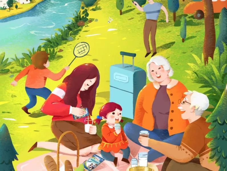 新時代超市｜莫負(fù)春日好時光 踏青燒烤正當(dāng)時！