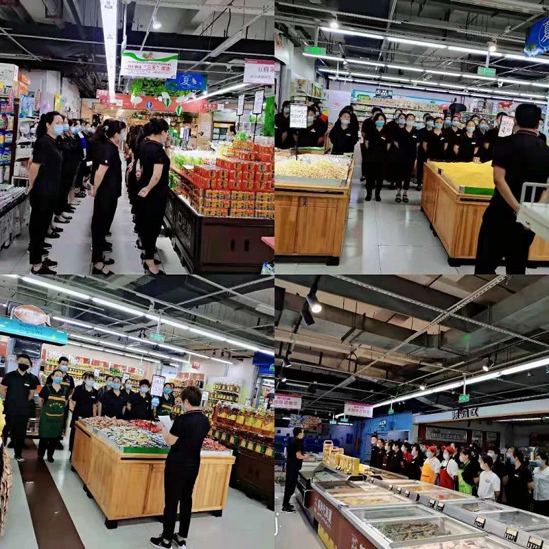 【寧陽(yáng)新時(shí)代商廈】員工技能大賽圓滿(mǎn)落幕！??！