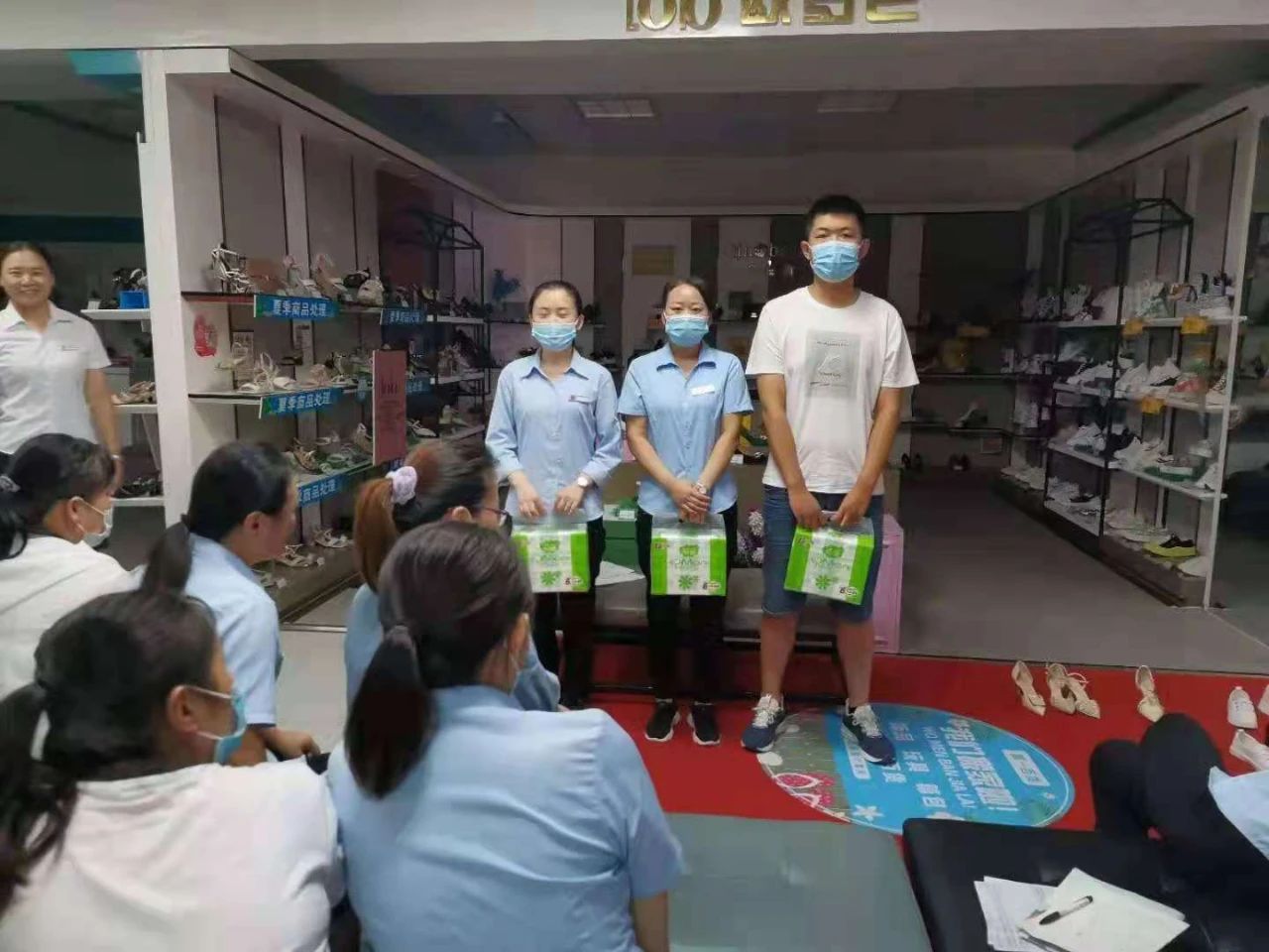 【寧陽(yáng)新時(shí)代商廈】員工技能大賽圓滿(mǎn)落幕?。。? onmousewheel=