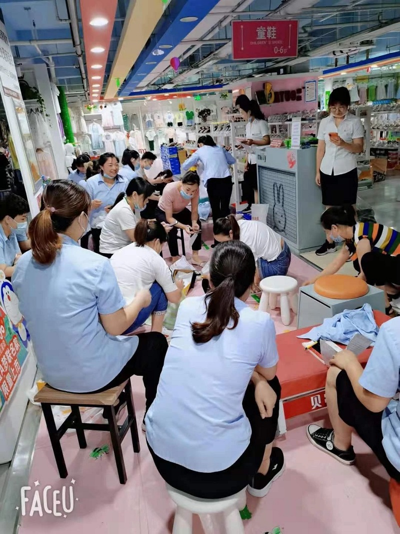 【寧陽(yáng)新時(shí)代商廈】員工技能大賽圓滿(mǎn)落幕?。?！