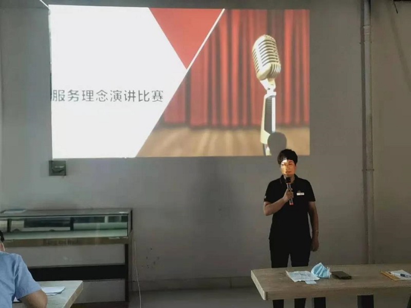 【新時(shí)代商廈寶龍店】服務(wù)理念演講比賽精彩現(xiàn)場(chǎng)回顧~~